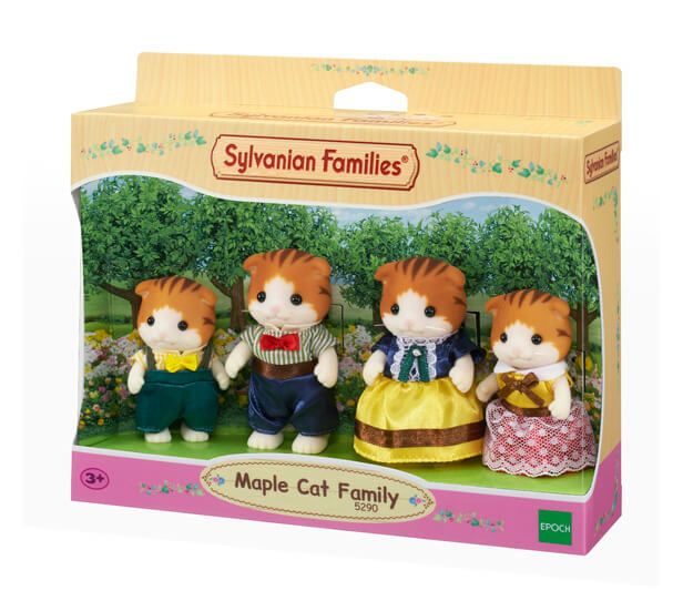 Maple Cat Family