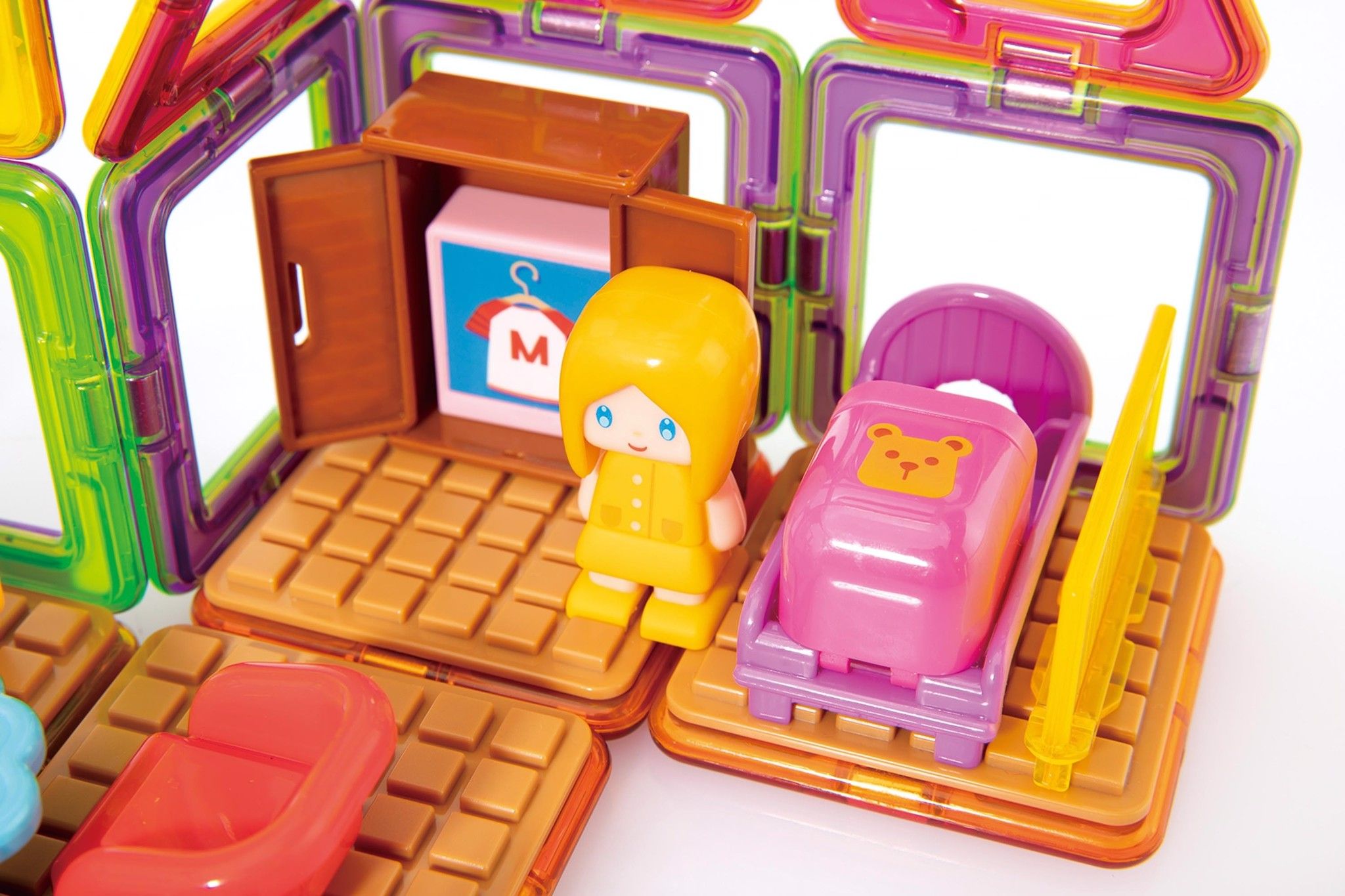 MAGGY'S HOUSE SET – Bộ Ngôi nhà của Maggy 33 mảnh