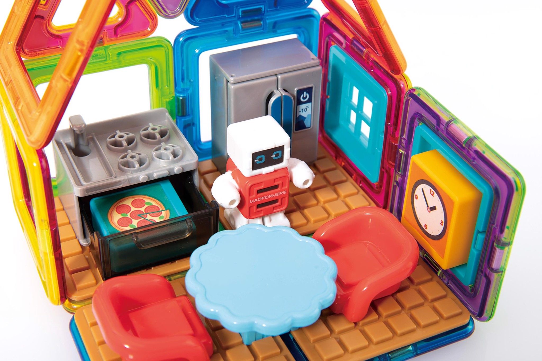 MINIBOT'S KITCHEN SET – Bộ Nhà bếp của Minibot 33 mảnh