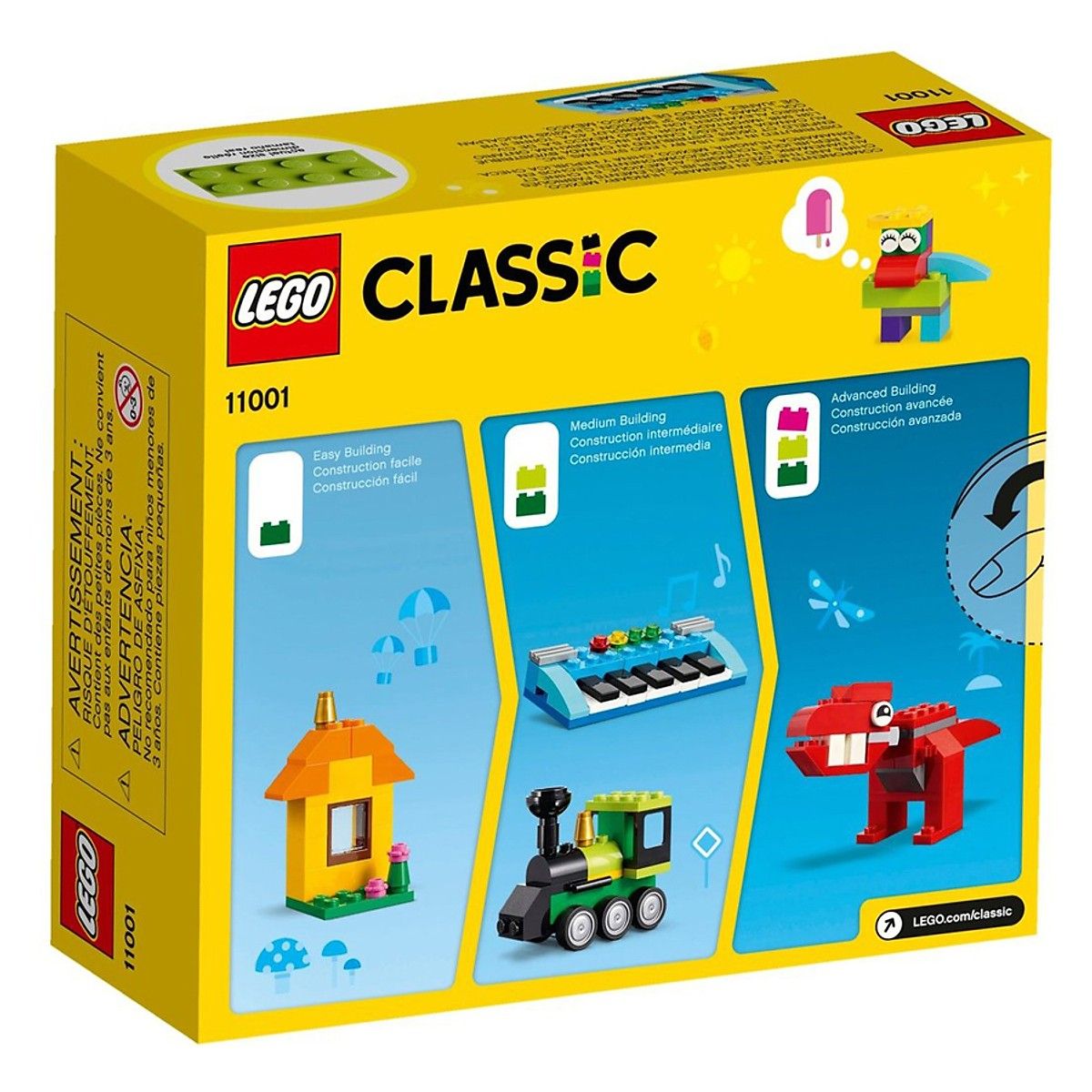 Bộ Gạch Classic Ý Tưởng