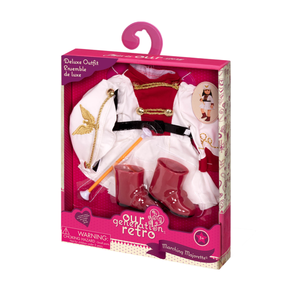 Deluxe Majorette Outfit