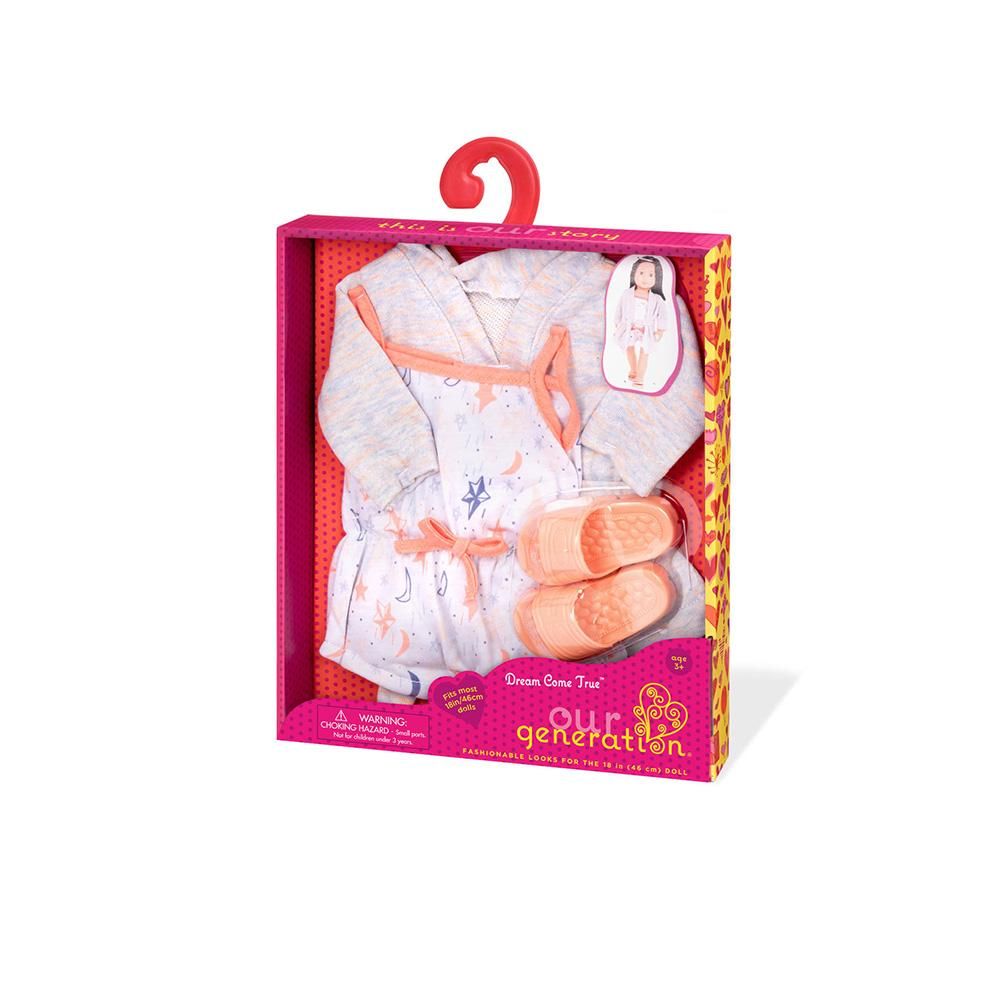 Bộ trang phục OG Pyjama With Robe Outfit