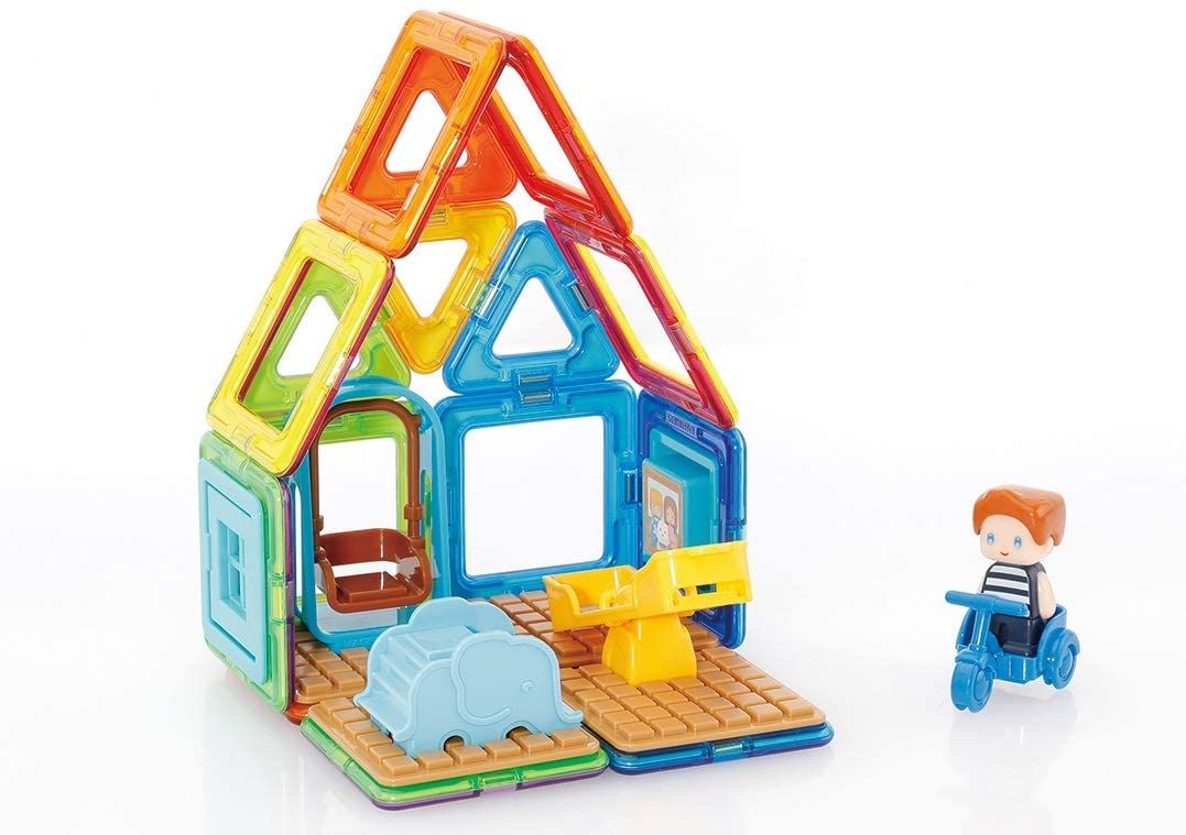 MAX'S PLAYGROUND SET – Bộ Khu vui chơi của Max 33 mảnh