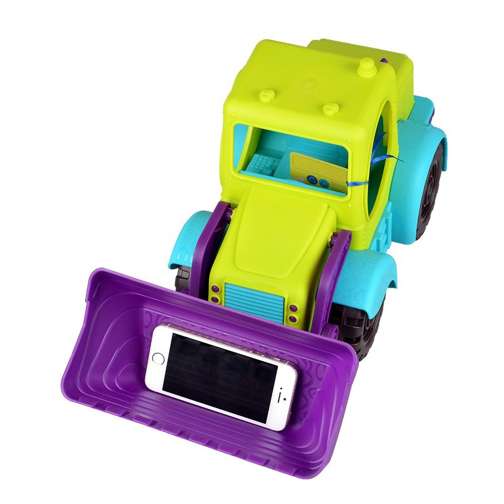 Xe xúc cát B.Toys (lớn)