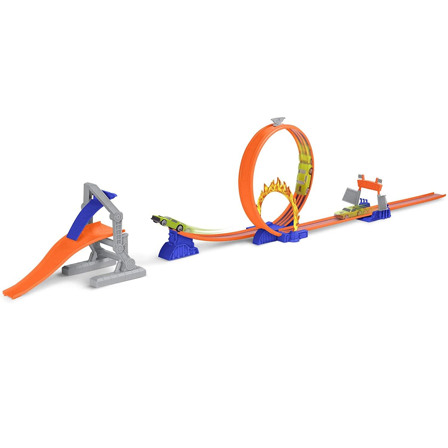 Bộ đường đua stunt jump