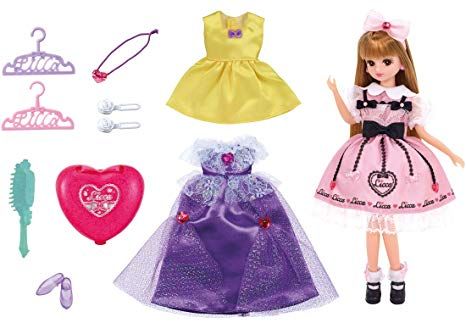 Búp Bê Licca & Phụ Kiện Áo