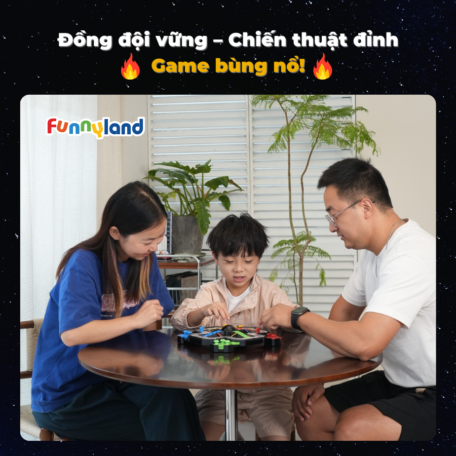 Đồ chơi thông minh Giiker Super Ludo - Cờ cá ngựa AI thông minh