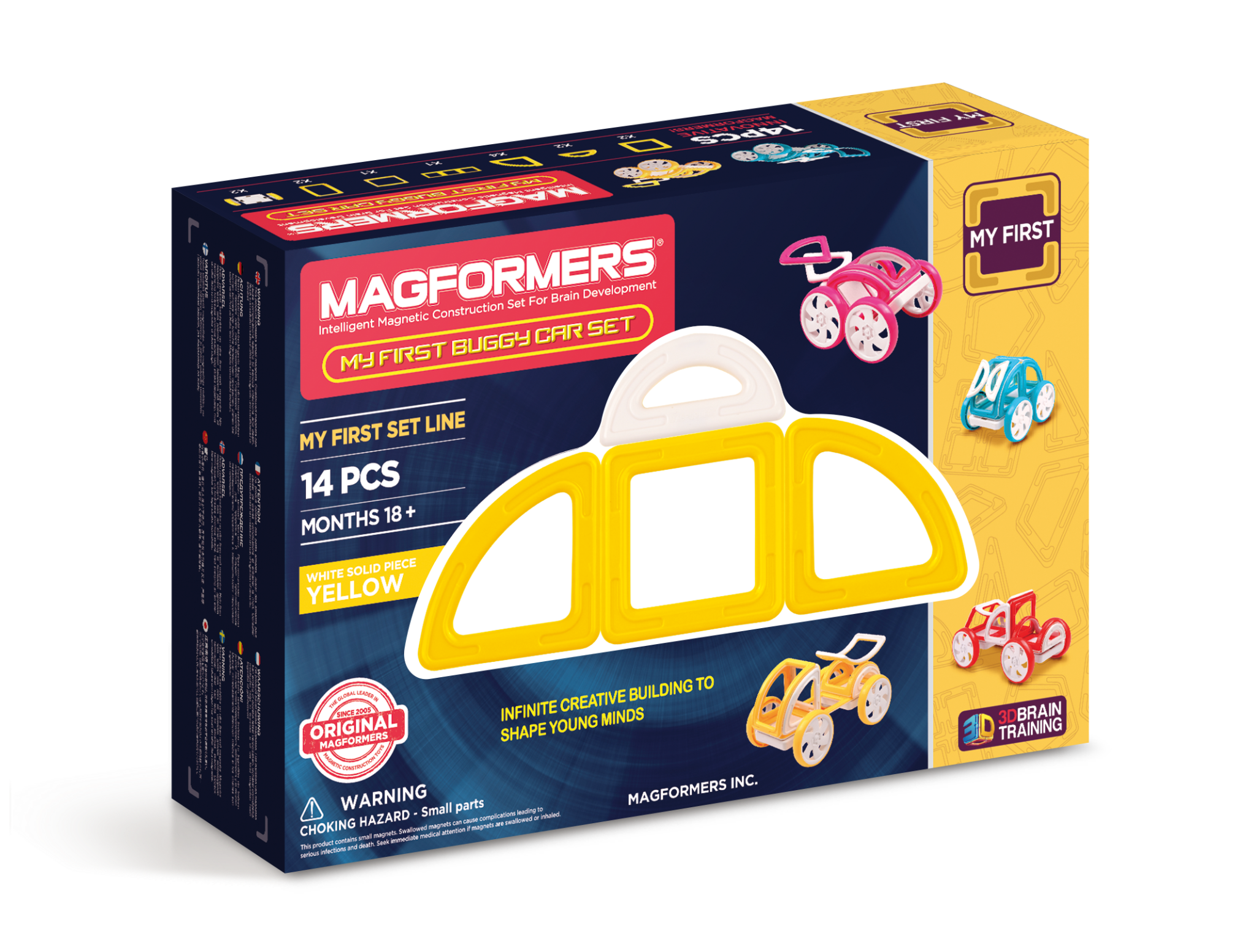 My First Buggy Car Set_Yellow 14P