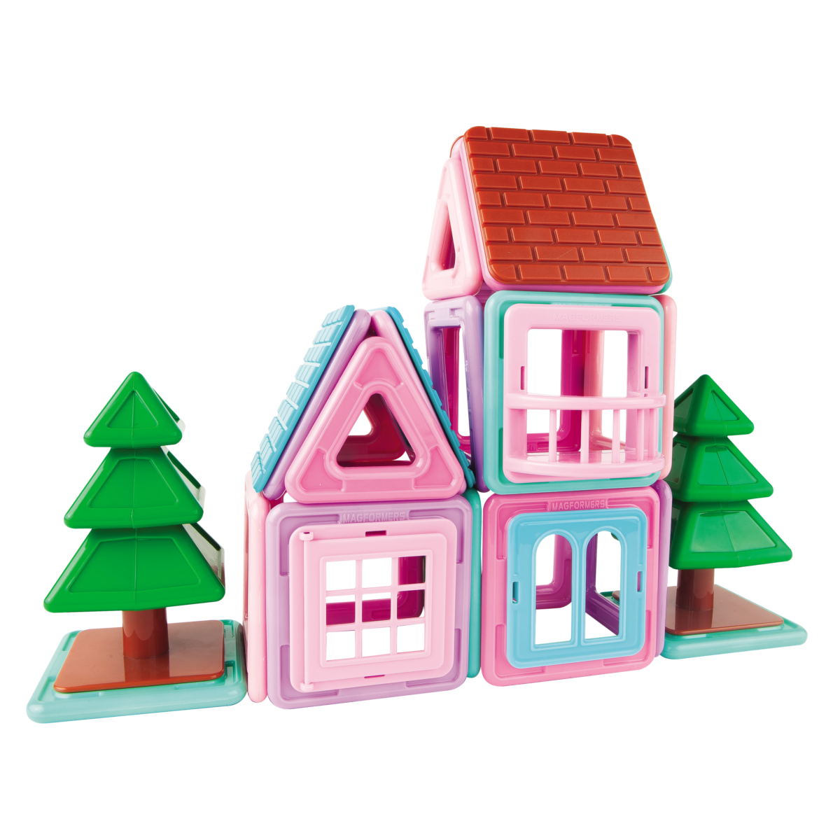 Xếp hình nam châm ngôi nhà nhỏ xinh - 42 miếng