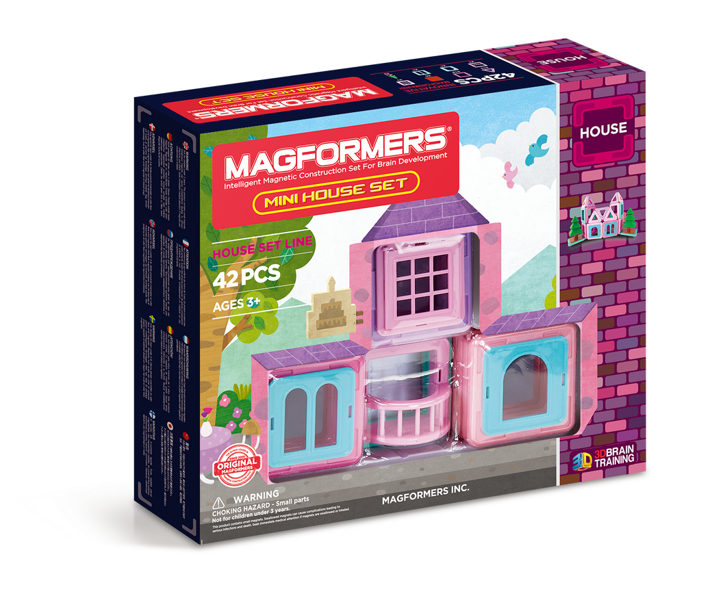 Mini House Set 42P