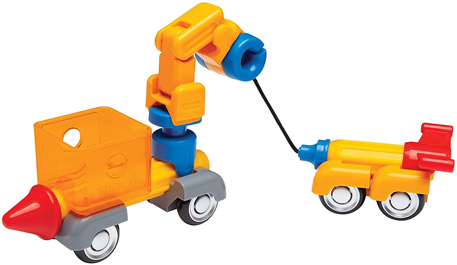 STICK-O CONSTRUCTION SET (26P) - Bộ Xây dựng 26 mảnh