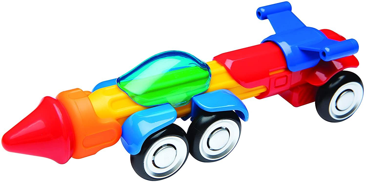 STICK-O CITY SET (16P) - Bộ Phương tiện giao thông 16 mảnh