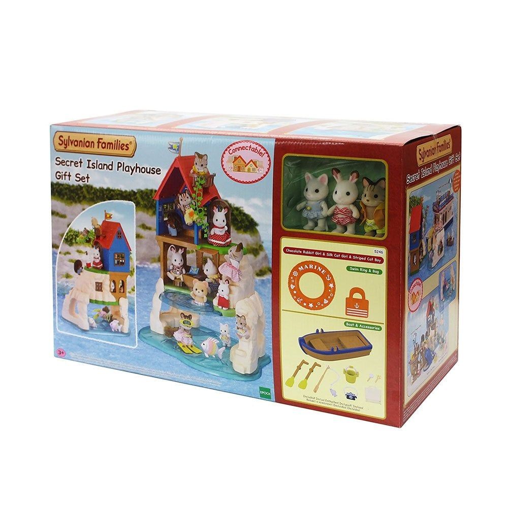 Secret Island Playhouse Gift Set