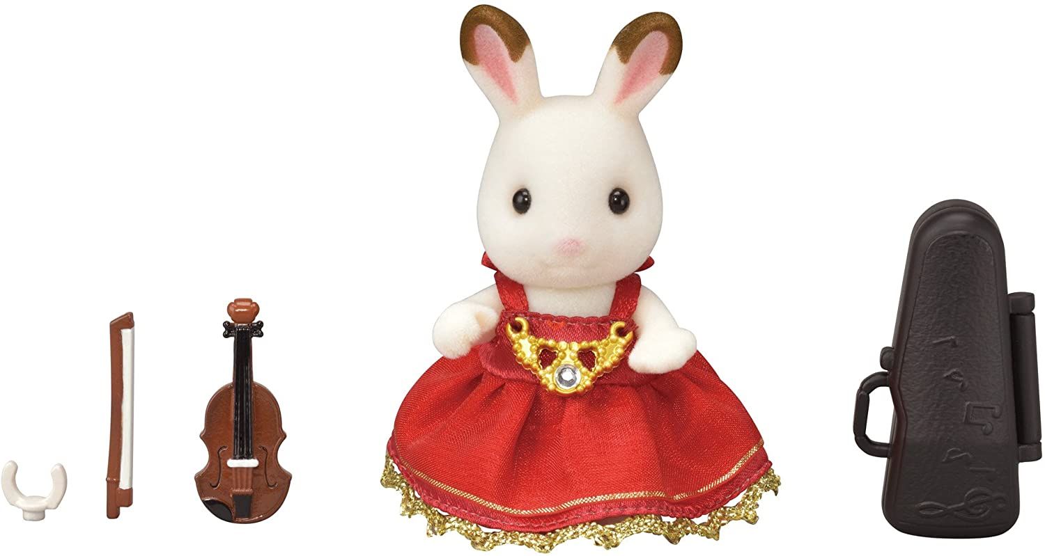 Bộ Nhạc Cụ Violin & Cô Thỏ Chocolate - Violin Concert Set