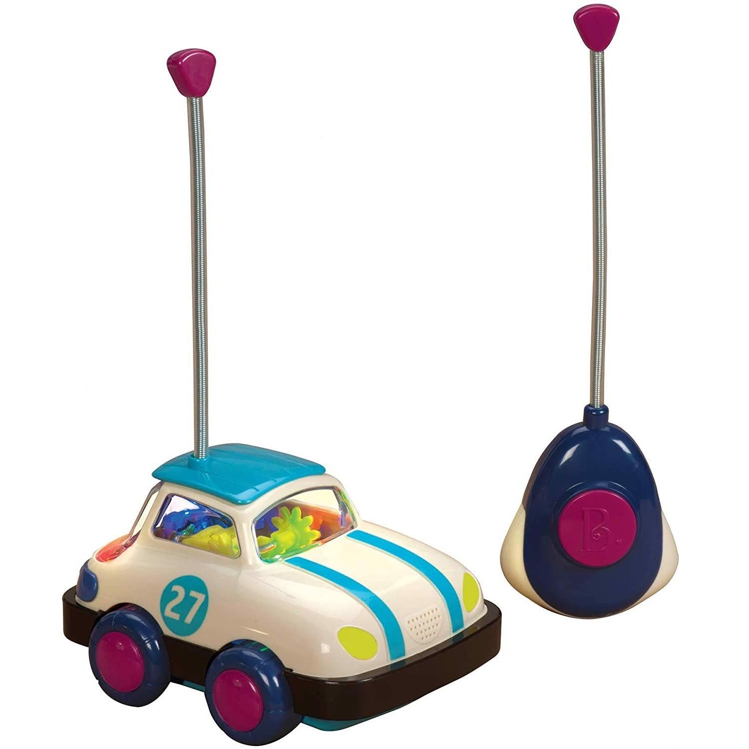 Xe điều khiển từ xa mini wheee-mote B.Toys
