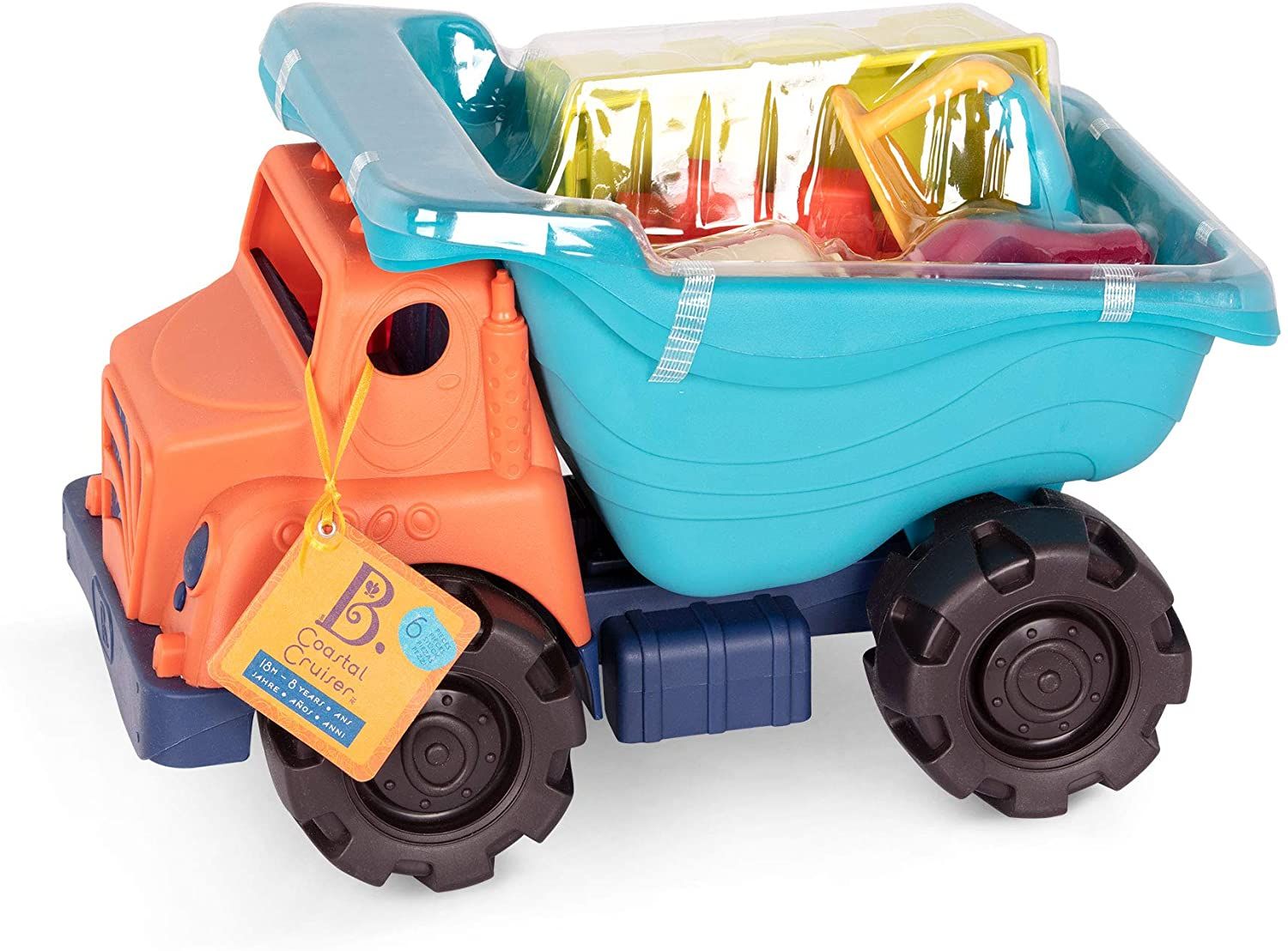 Xe tải chơi cát và nước B.Toys