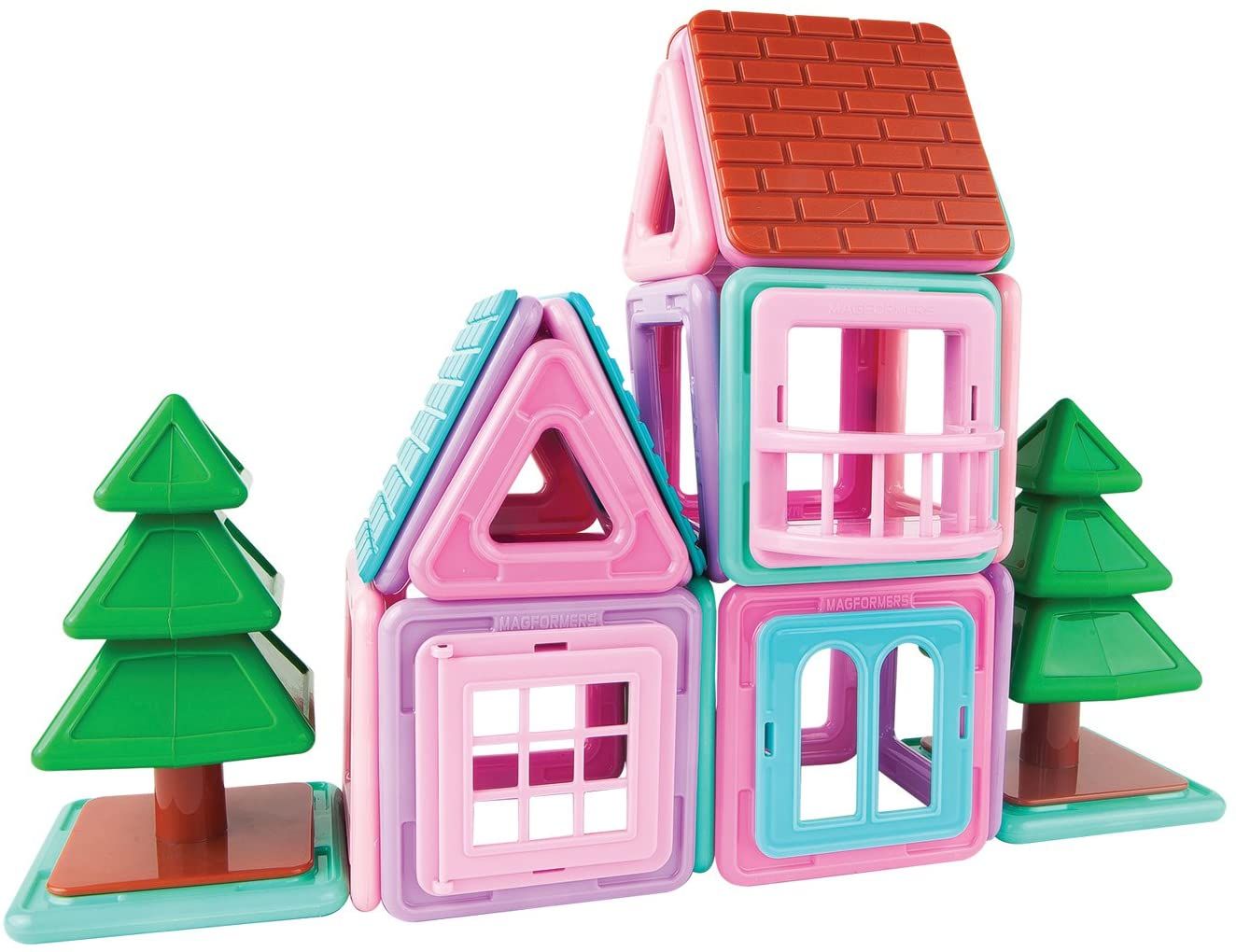 Xếp hình nam châm ngôi nhà nhỏ xinh - 42 miếng