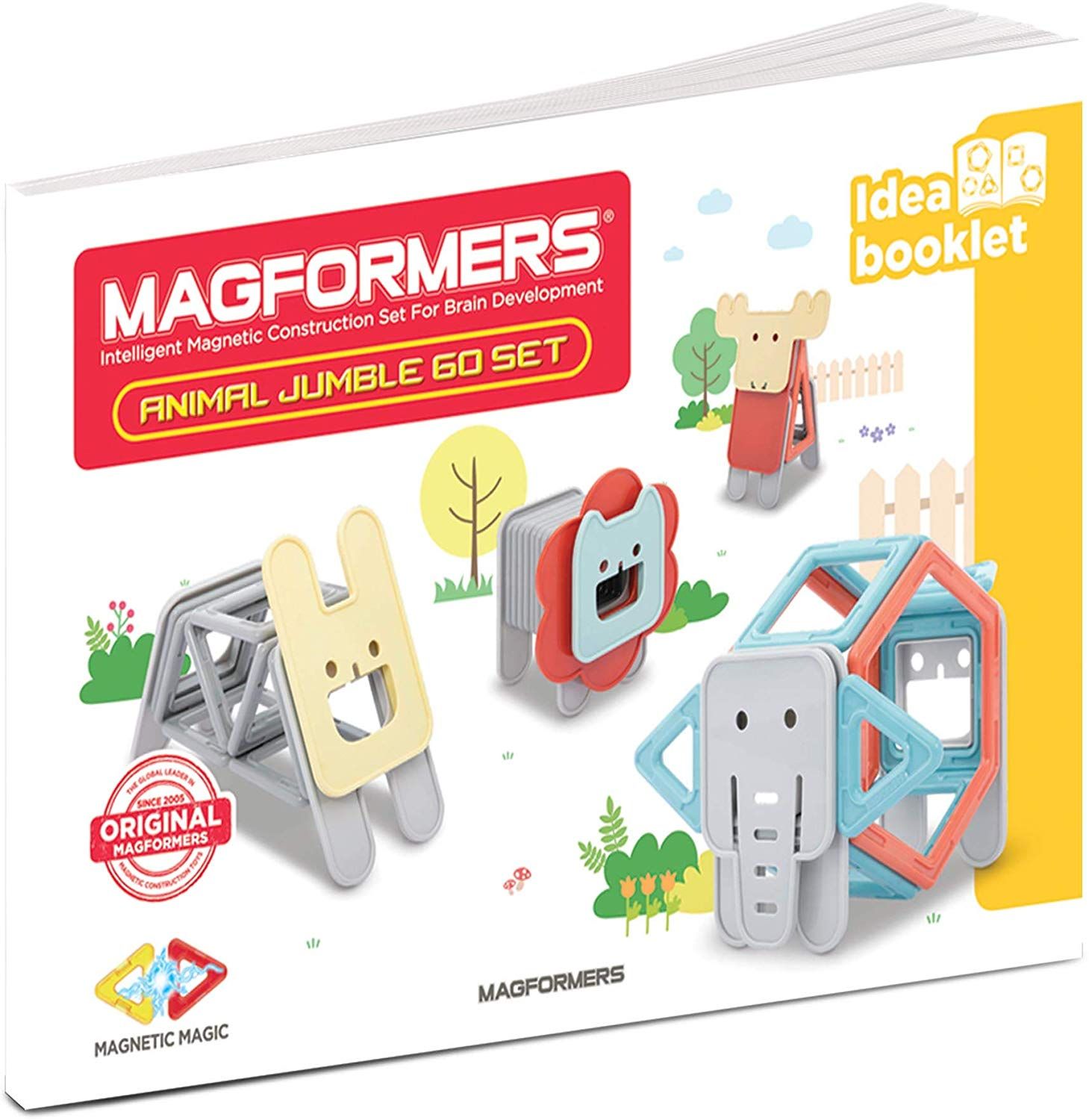 Magformers Animal Jumble 60 Set
