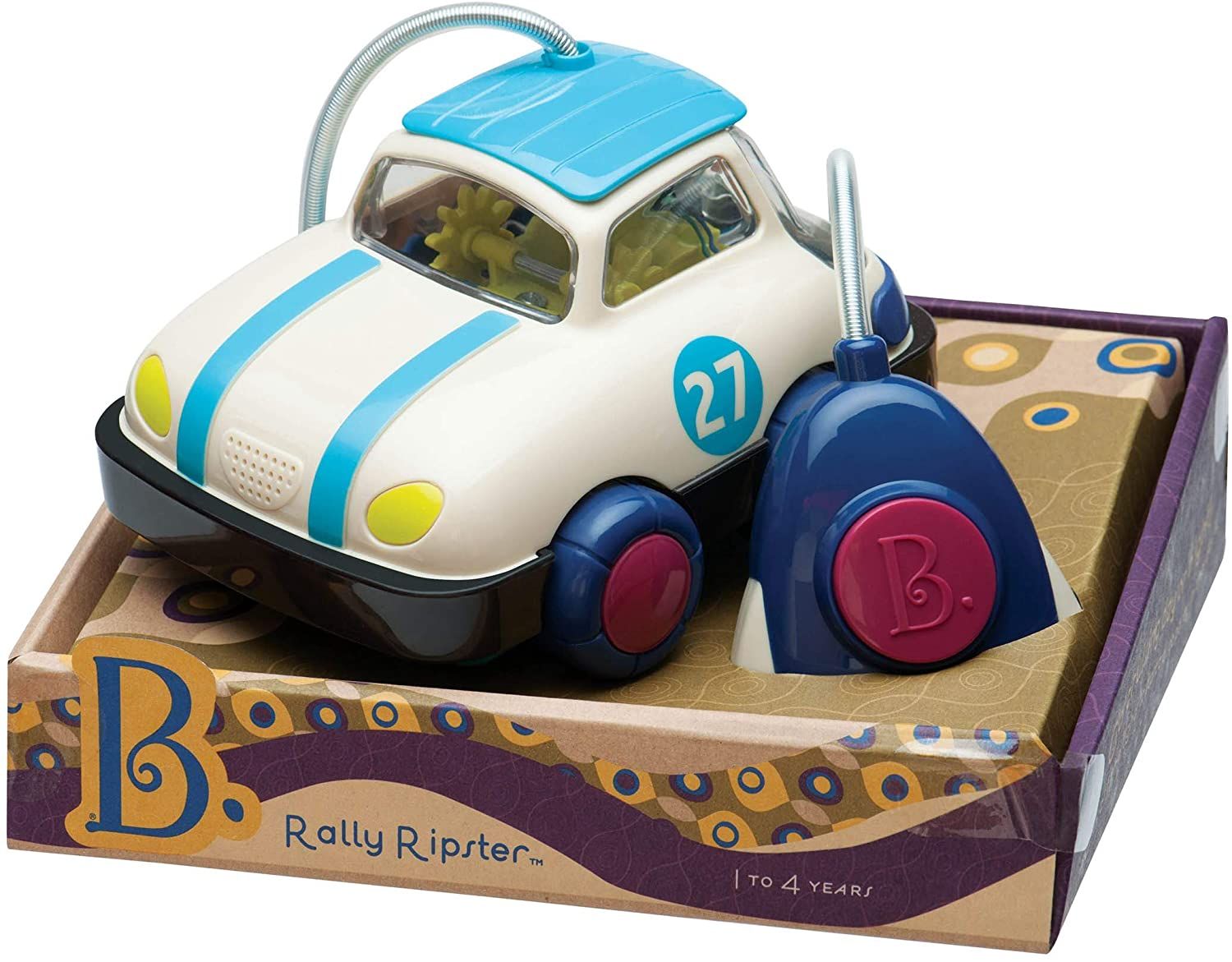 Xe điều khiển từ xa mini wheee-mote B.Toys