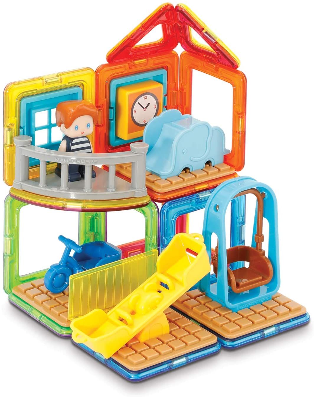 MAX'S PLAYGROUND SET – Bộ Khu vui chơi của Max 33 mảnh
