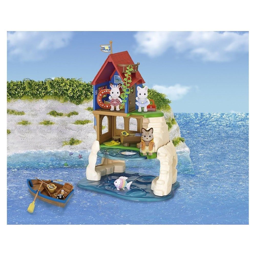 Secret Island Playhouse Gift Set