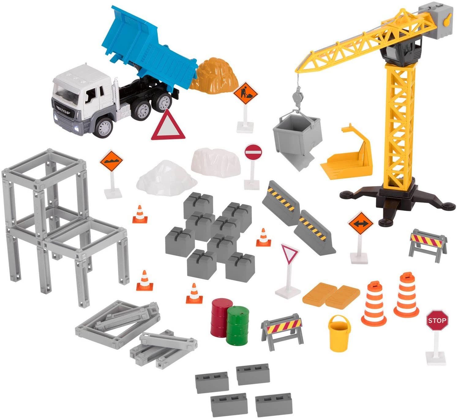 Bộ xe cẩu xây dựng Driven