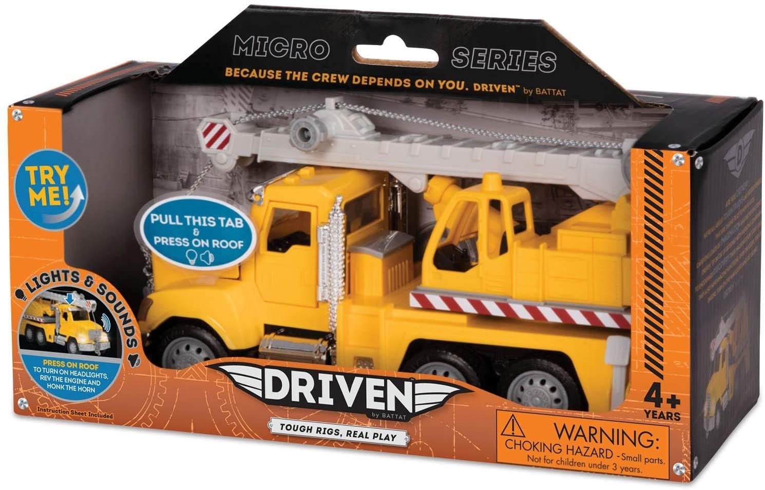 Xe cẩu nhỏ Driven