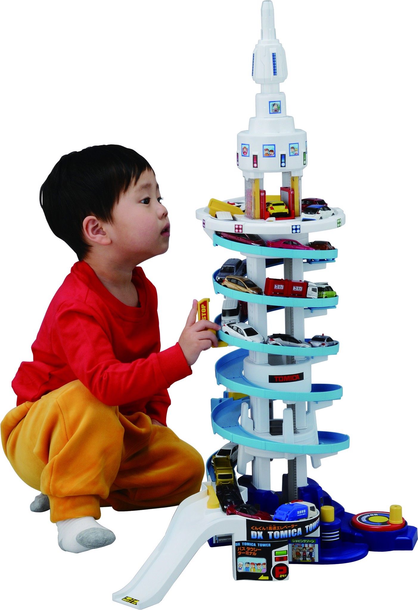 DX Tomica Tower