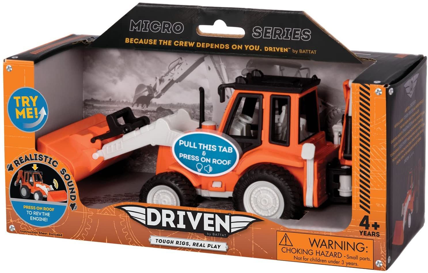 Xe xúc lật nhỏ Driven