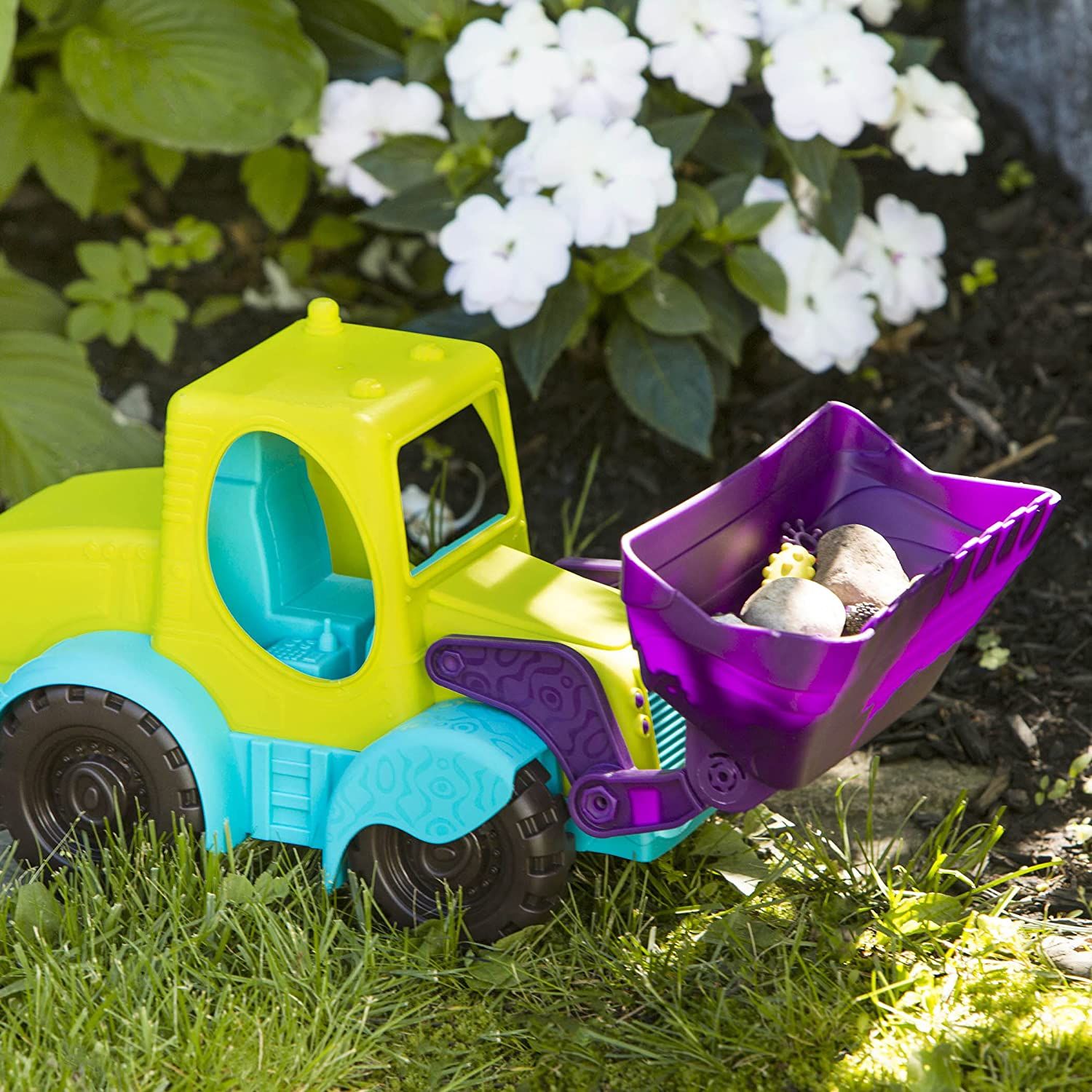 Xe xúc cát B.Toys (lớn)