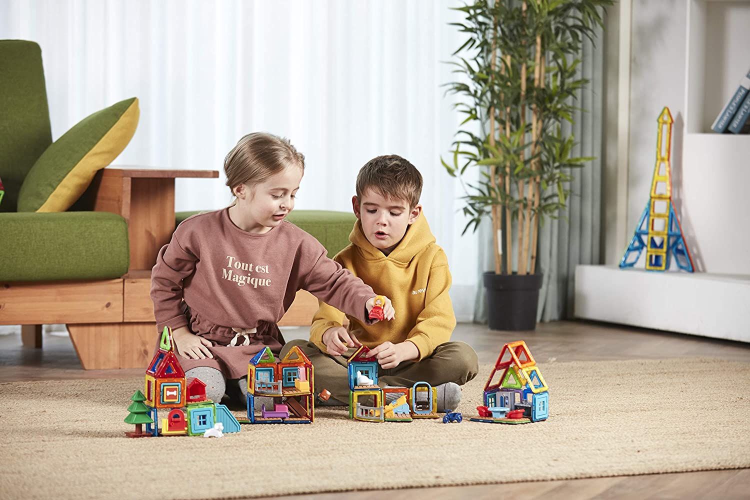 MAX'S PLAYGROUND SET – Bộ Khu vui chơi của Max 33 mảnh