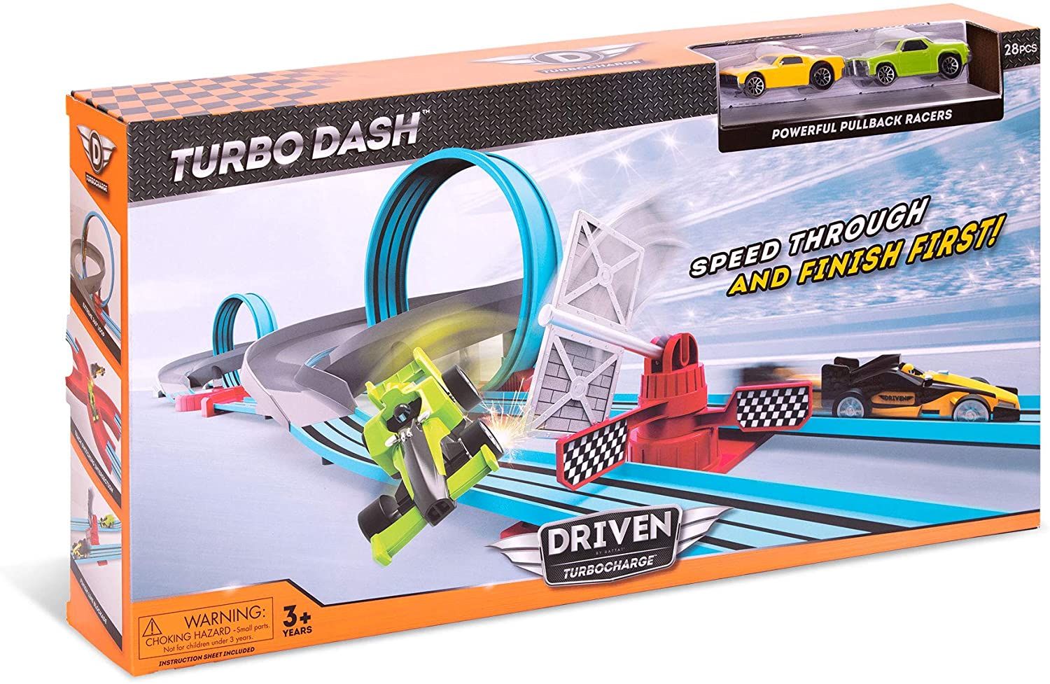 Bộ đường đua drag race (lớn)