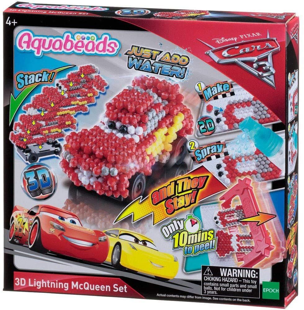 Bộ hạt sáng tạo Aquabeads Xe Hơi 3D Lightening McQueen