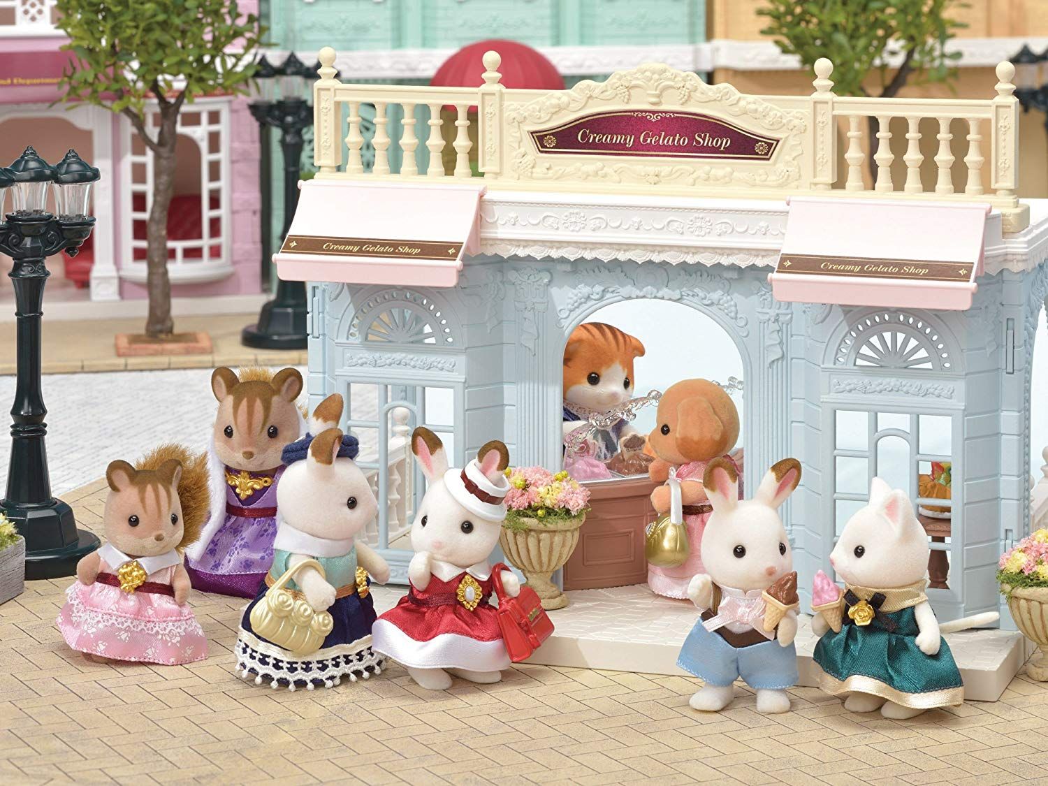 Creamy Gelato Shop