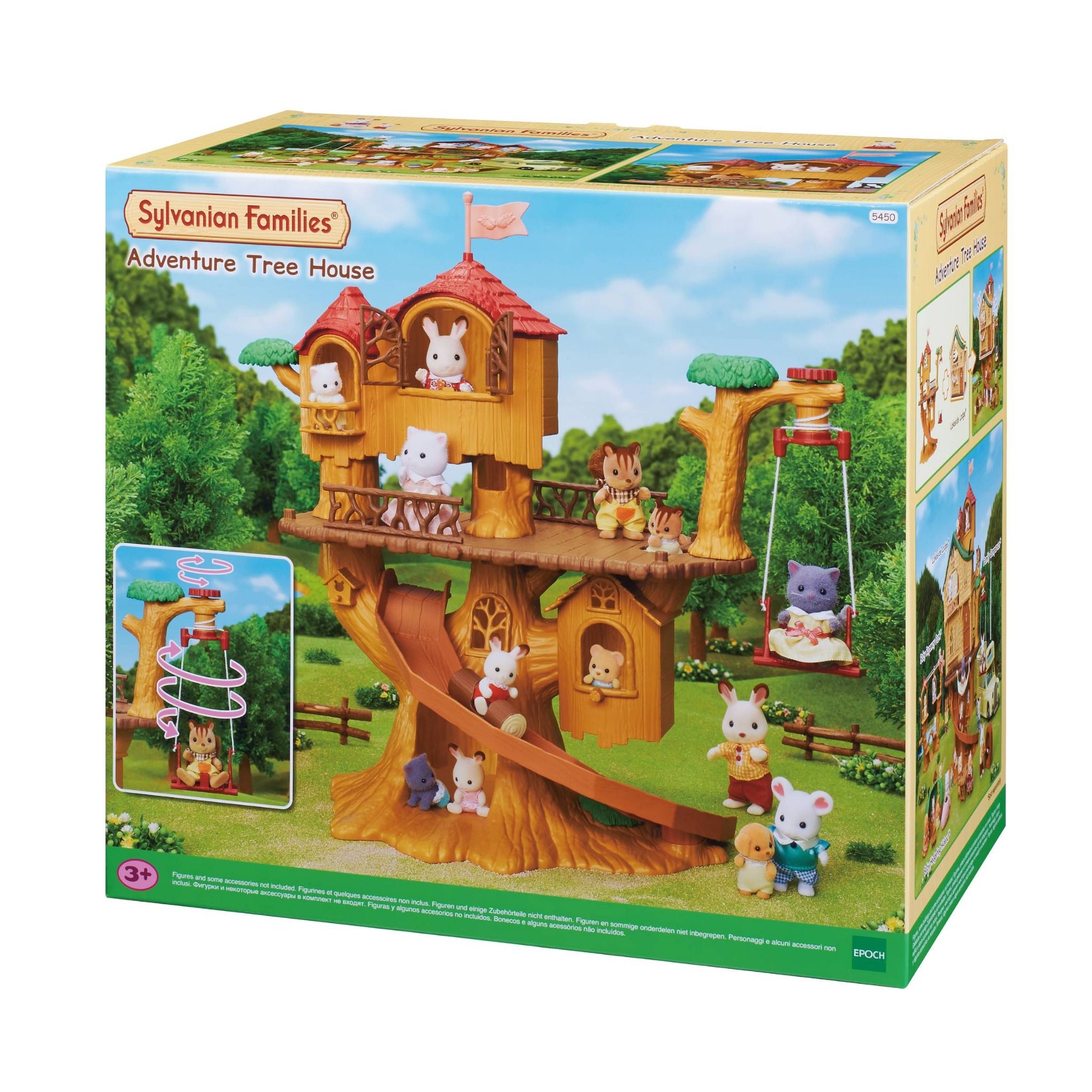 Ngôi nhà trên cây - Adventure Tree House