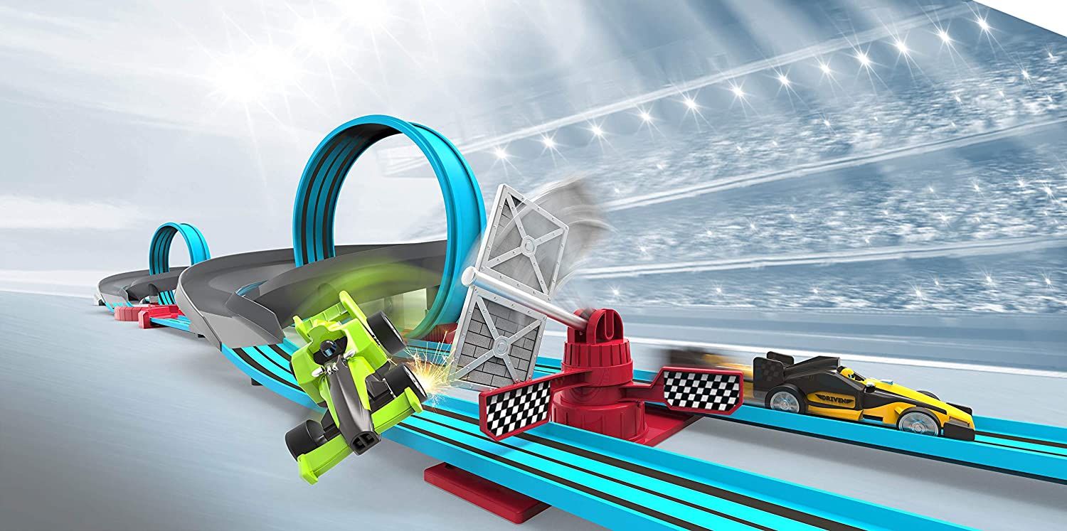 Bộ đường đua drag race (lớn)