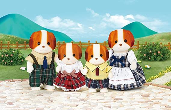 Chiffon Dog Family