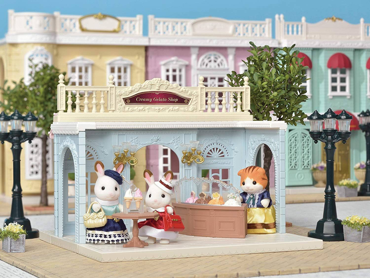 Creamy Gelato Shop