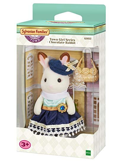 Town Girl Chocolate Rabbit