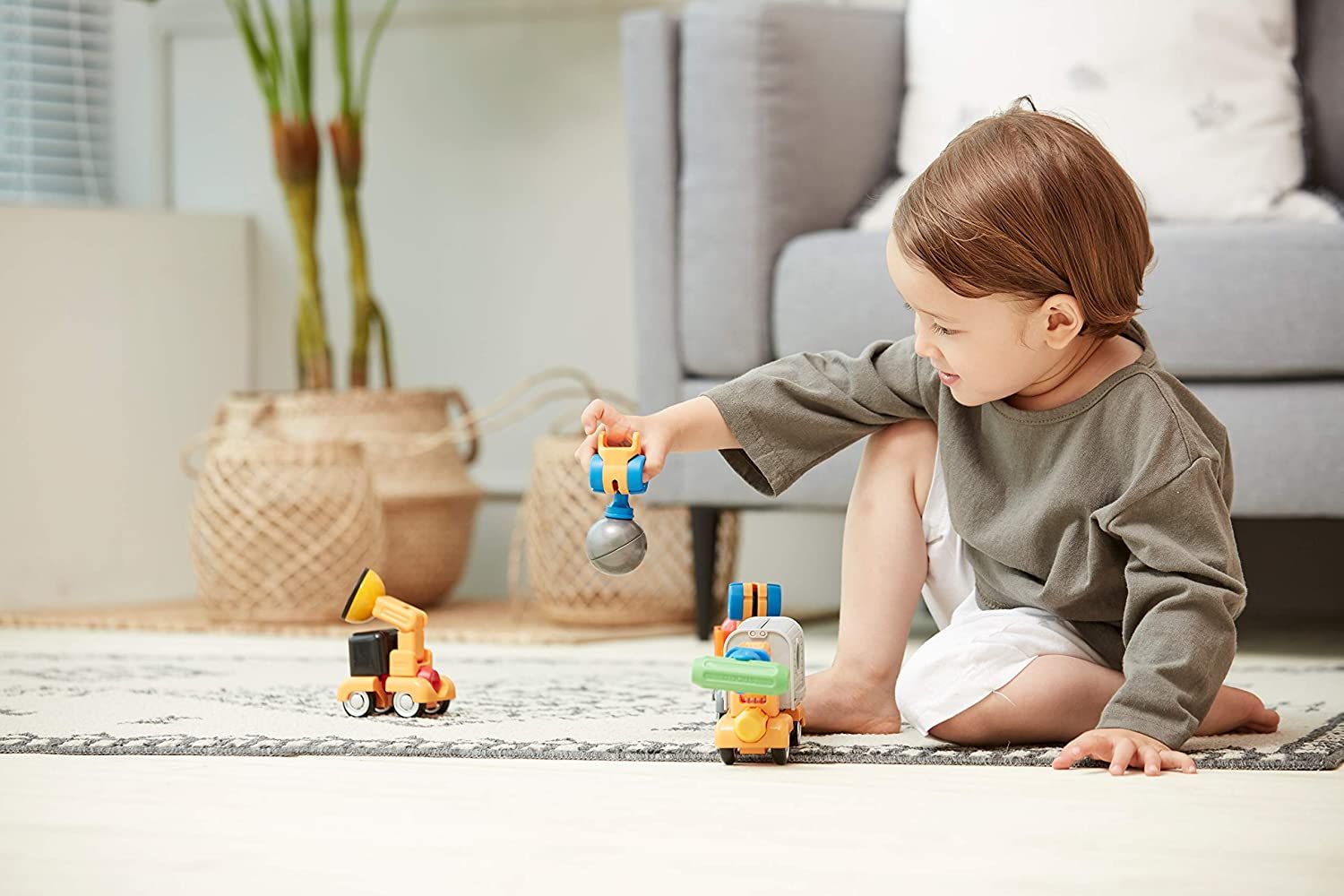 STICK-O CONSTRUCTION SET (26P) - Bộ Xây dựng 26 mảnh