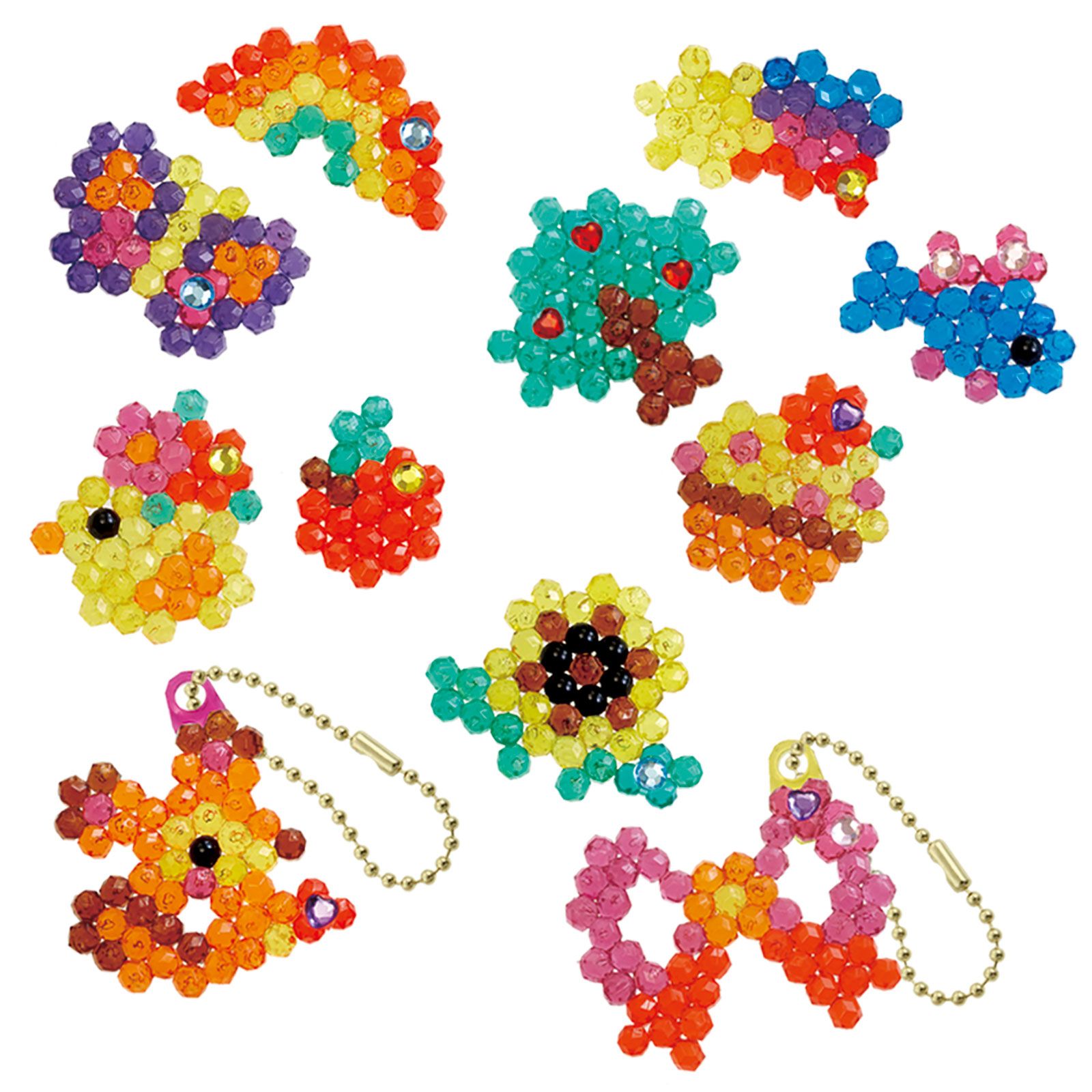 Hạt AQB - Chủ đề trang sức pha lê BP (BP Crystal Charm Set)