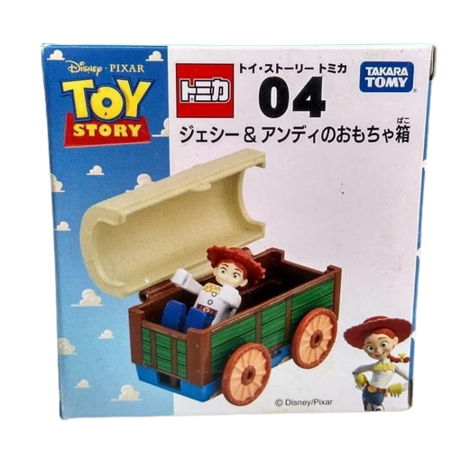  Xe mô hình Tomica Toy Story  Jessie And Toy Box Carriage 