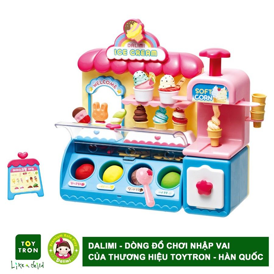 Bộ tiệm kem Dalimi
