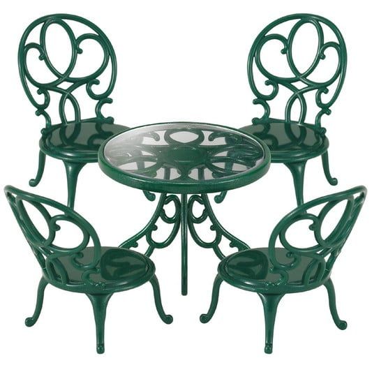 Bộ Bàn Ghế Sân Vườn - Ornate Garden Table & Chairs