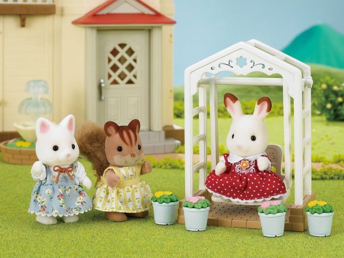 Xích Đu Đặt Trong Sân Vườn - Garden Swing