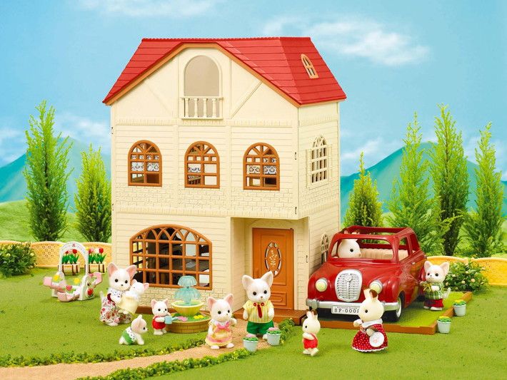 Nhà 3 Tầng Gift Set A - 3 Story House Gift Set A