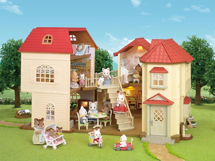 Nhà 3 Tầng Gift Set A - 3 Story House Gift Set A