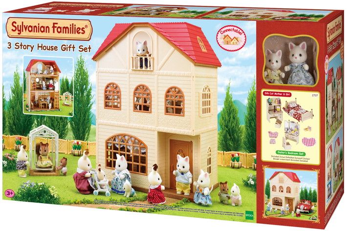 Nhà 3 Tầng Gift Set A - 3 Story House Gift Set A