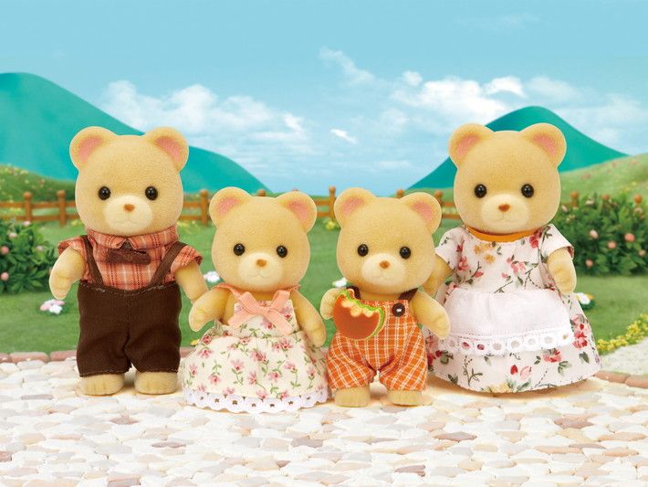 Gia Đình Gấu - Bear Family