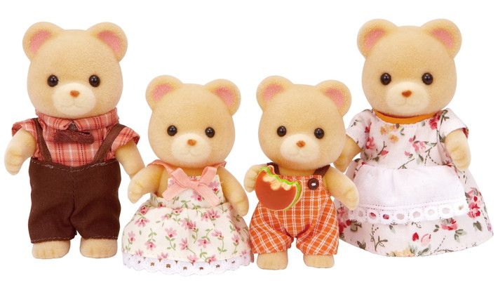 Gia Đình Gấu - Bear Family